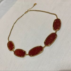 Kendra Scott Burnt Orange Nicklace